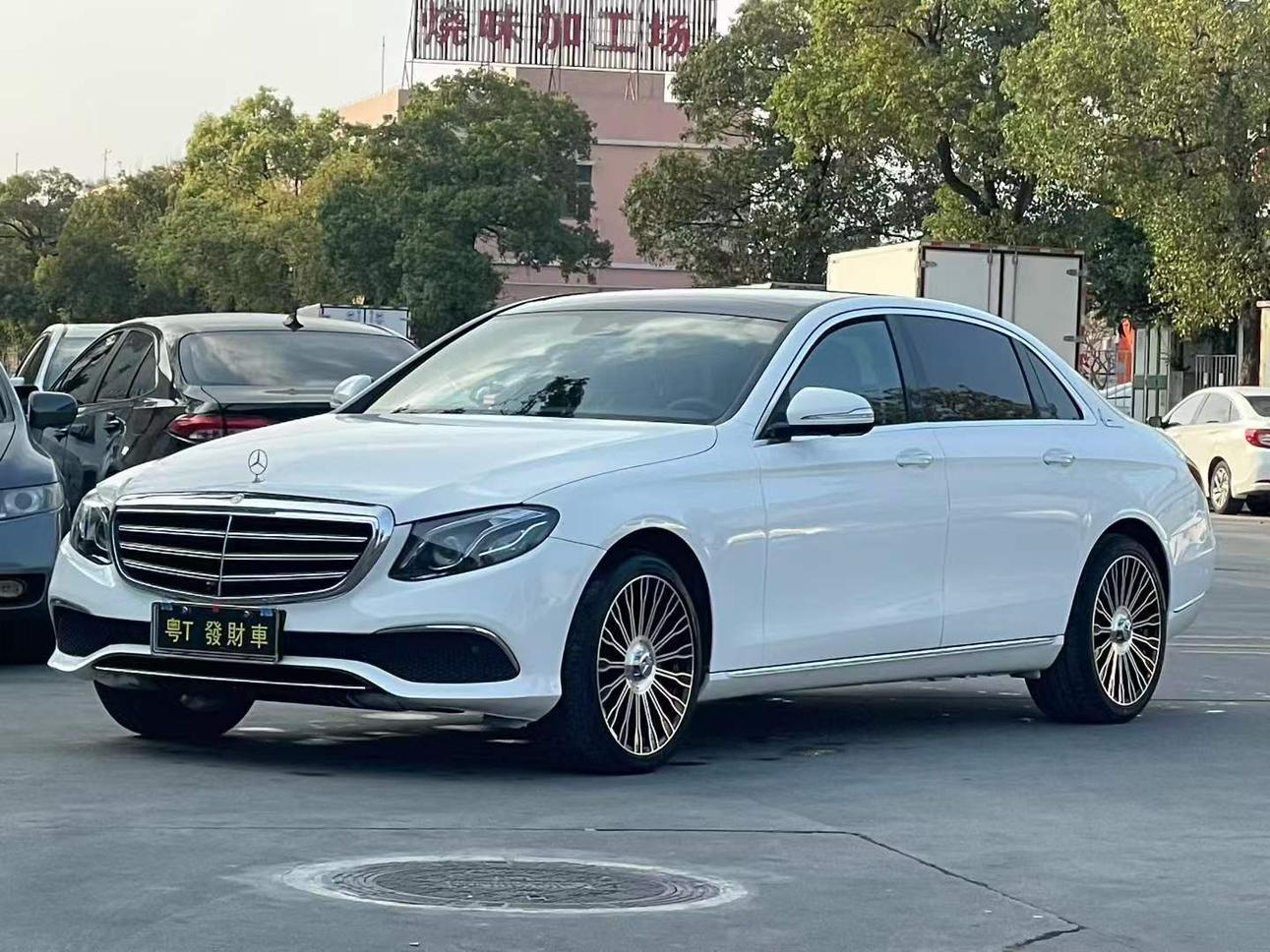 Mercedes-Benz E-Класс 2017 thumb 8
