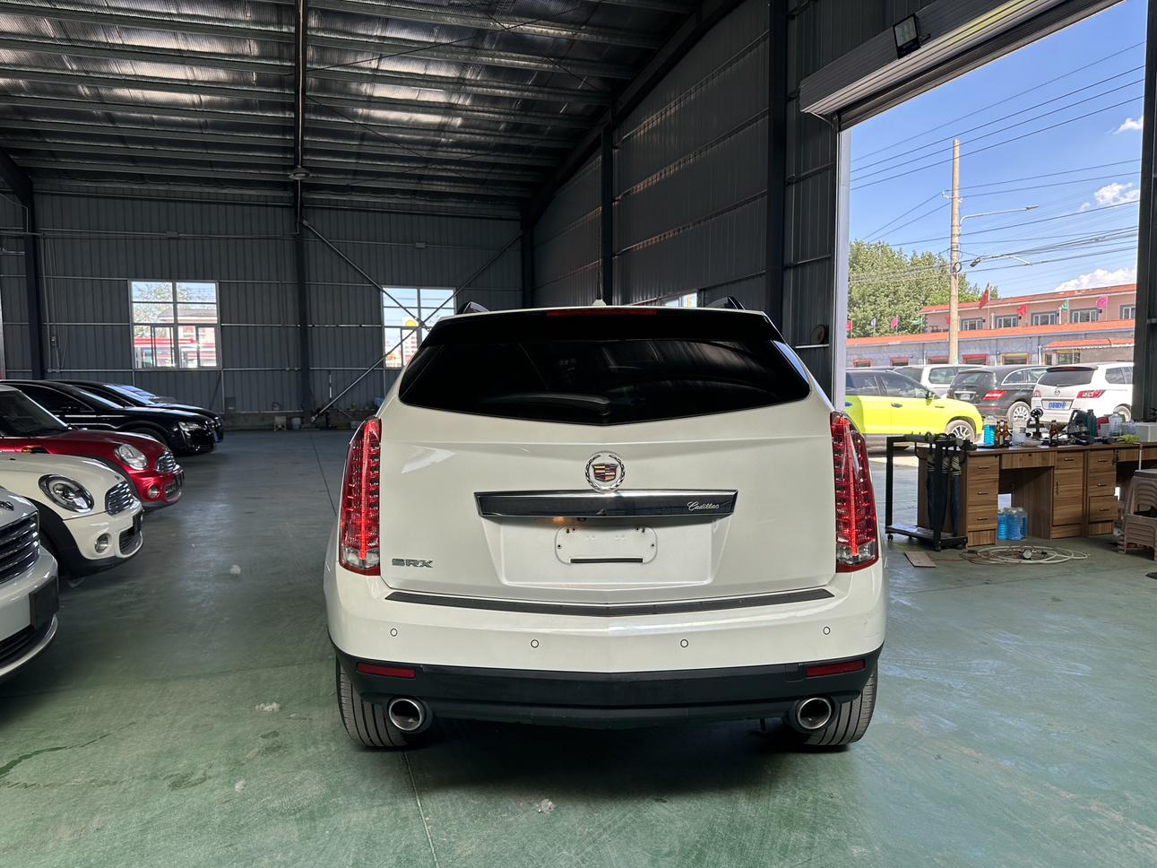Cadillac SRX 2015 thumb 3