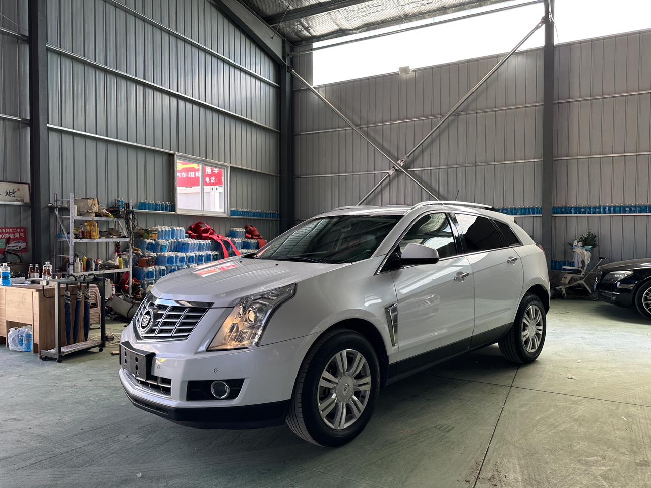 Cadillac SRX 2015 thumb 8