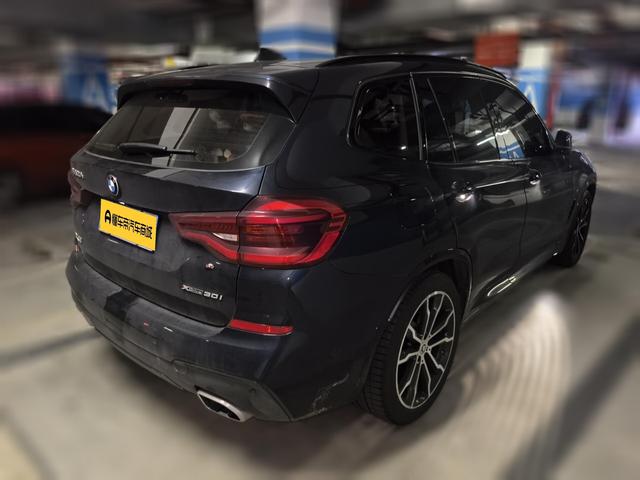 BMW X3 2021 thumb 2
