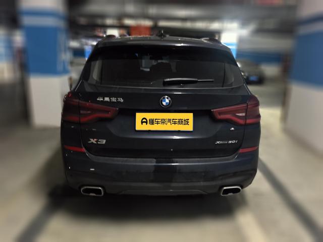 BMW X3 2021 thumb 3