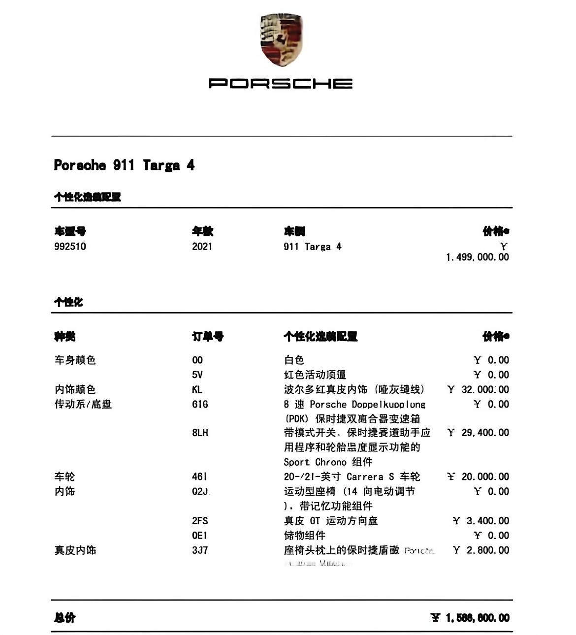 Porsche 911 2020 thumb 5