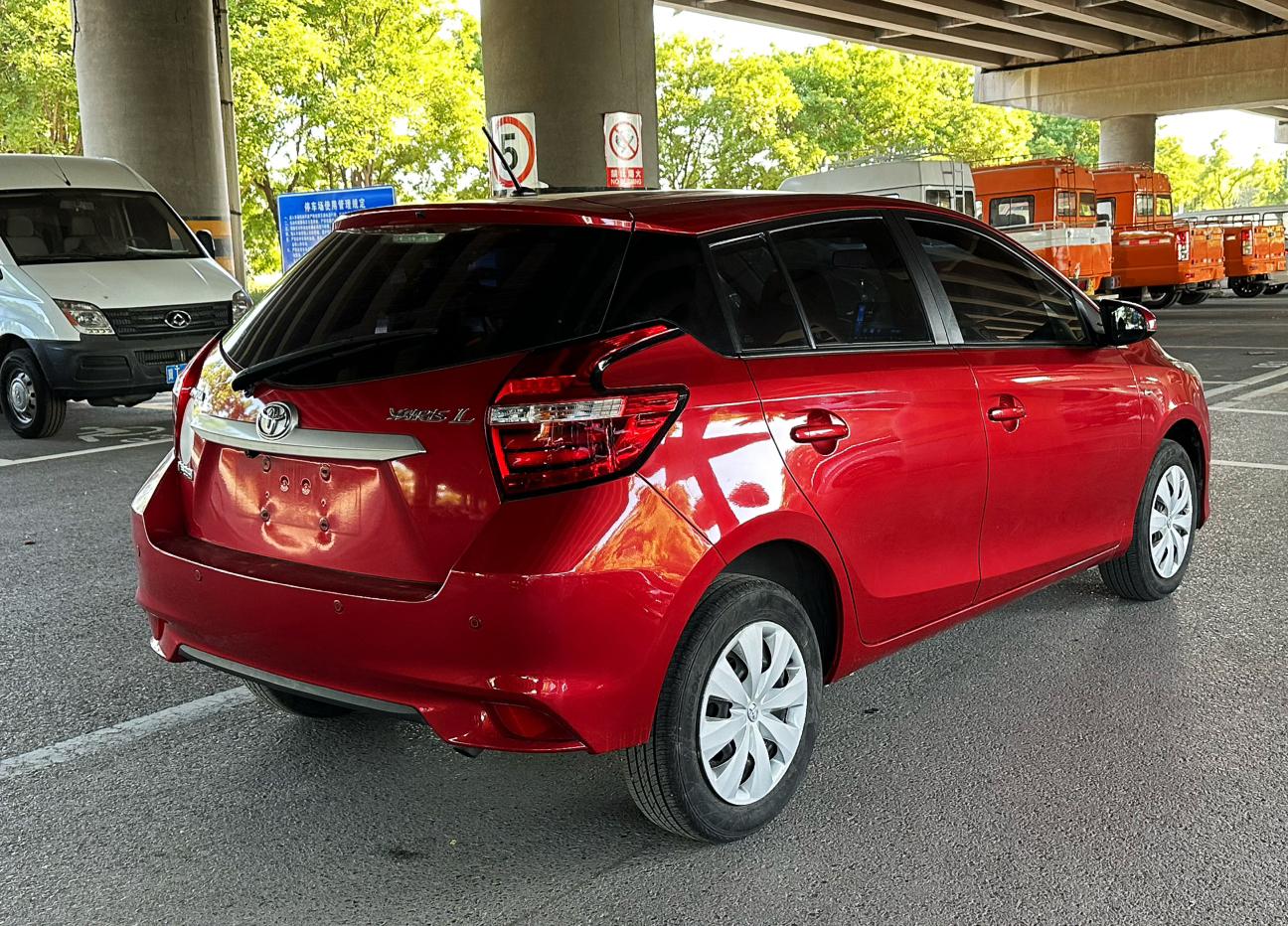 Toyota Yaris 2020 thumb 4