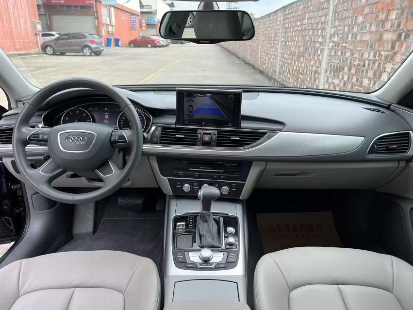 Audi A6 2014 thumb 8