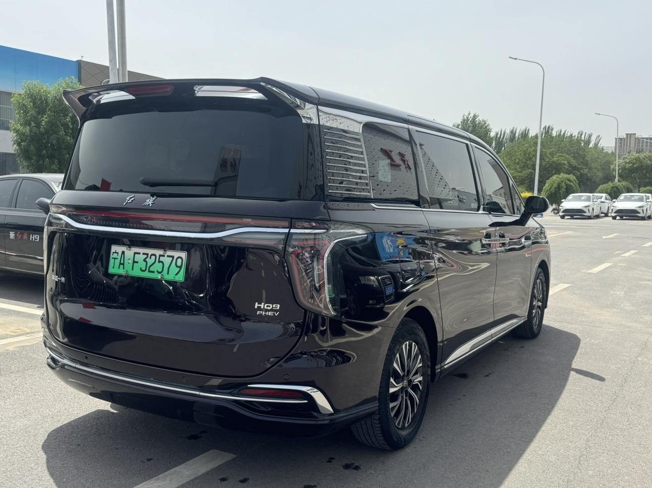 Hongqi HQ9 PHEV 2024 thumb 4