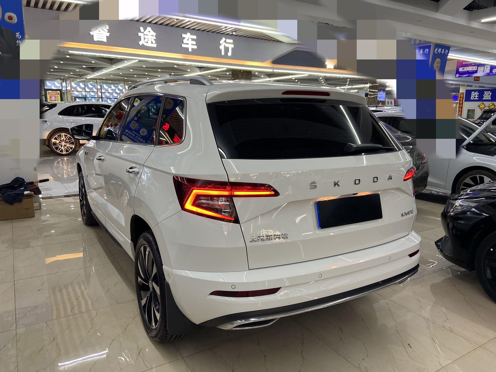Skoda Ke Luo Ke 2022 thumb 2
