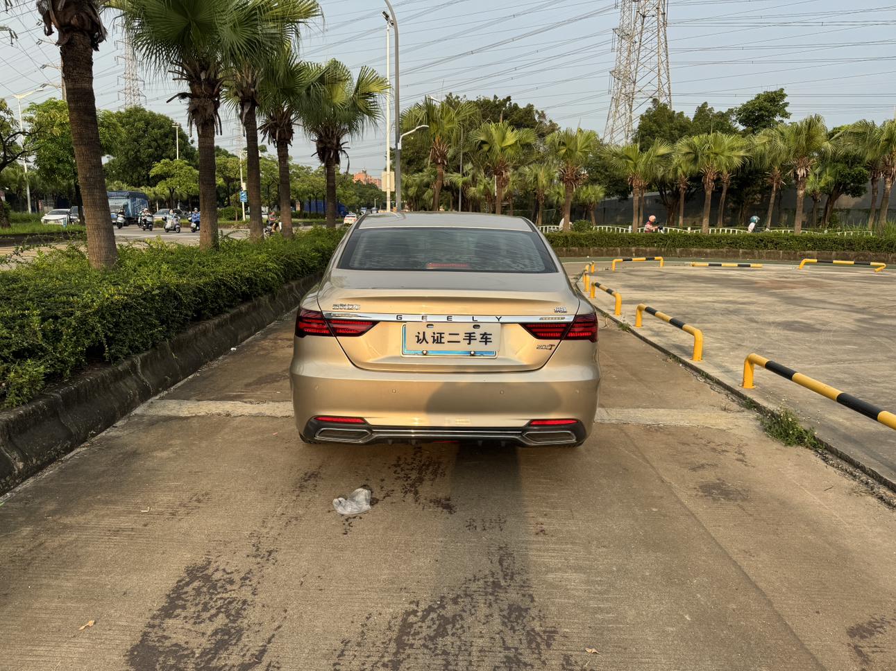 Geely Binrui 2019 thumb 2