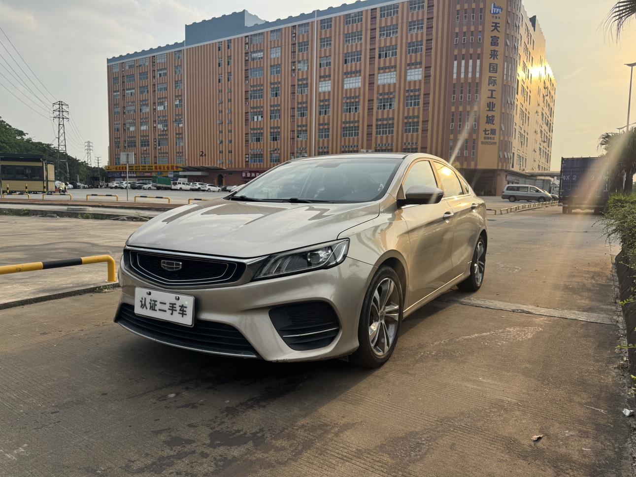 Geely Binrui 2019 thumb 11