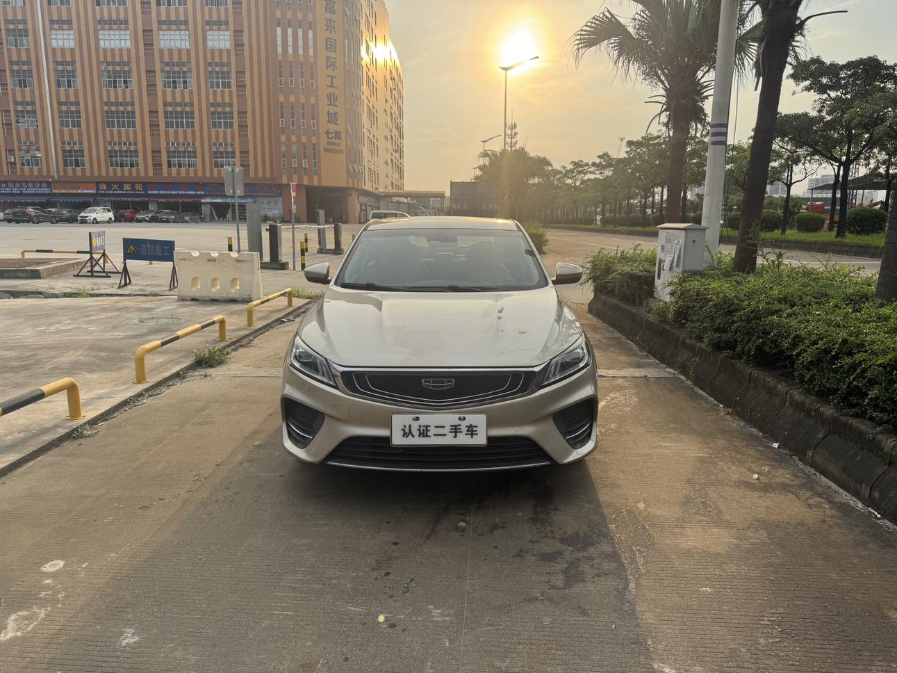 Geely Binrui 2019 thumb 12