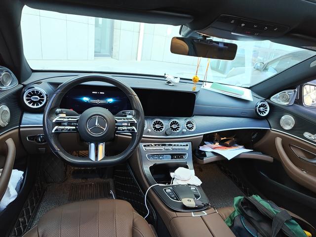 Mercedes-Benz E-Класс 2021 thumb 8