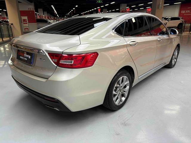 Geely Borui 2016 thumb 5