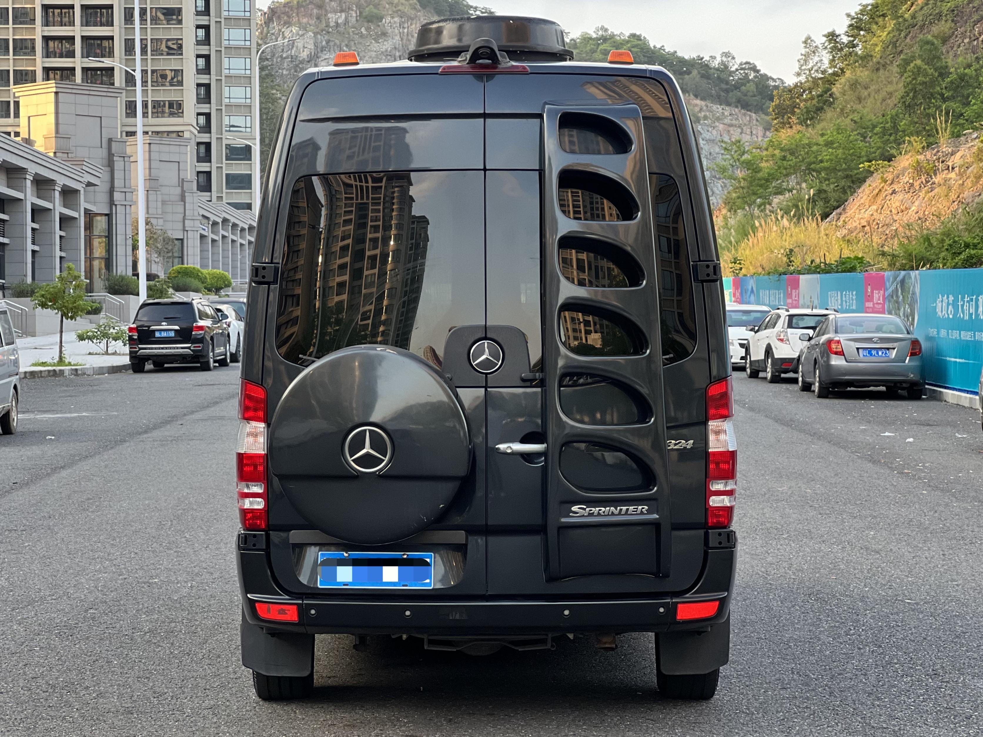 Mercedes-Benz Sprinter 2012 thumb 3
