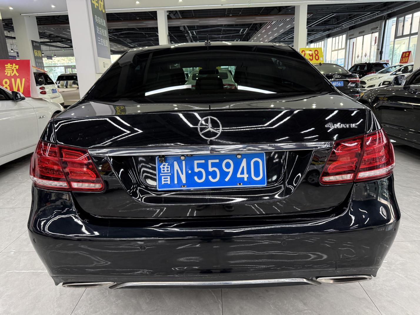 Mercedes-Benz E-Класс 2014 thumb 3