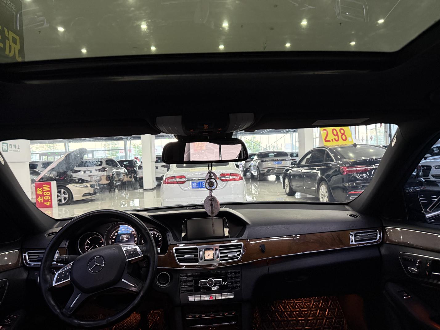 Mercedes-Benz E-Класс 2014 thumb 5