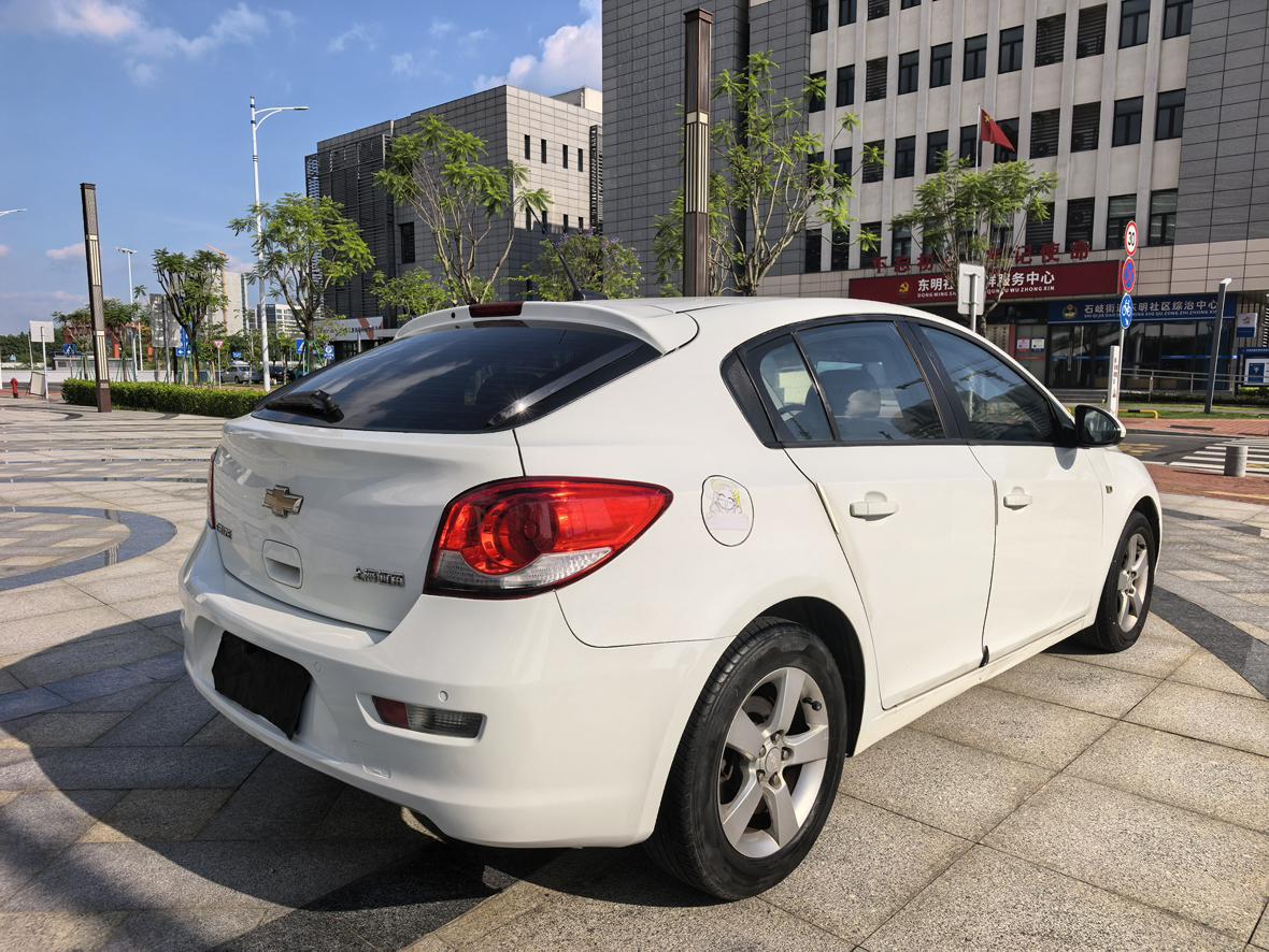 Chevrolet Cruze 2013 thumb 4