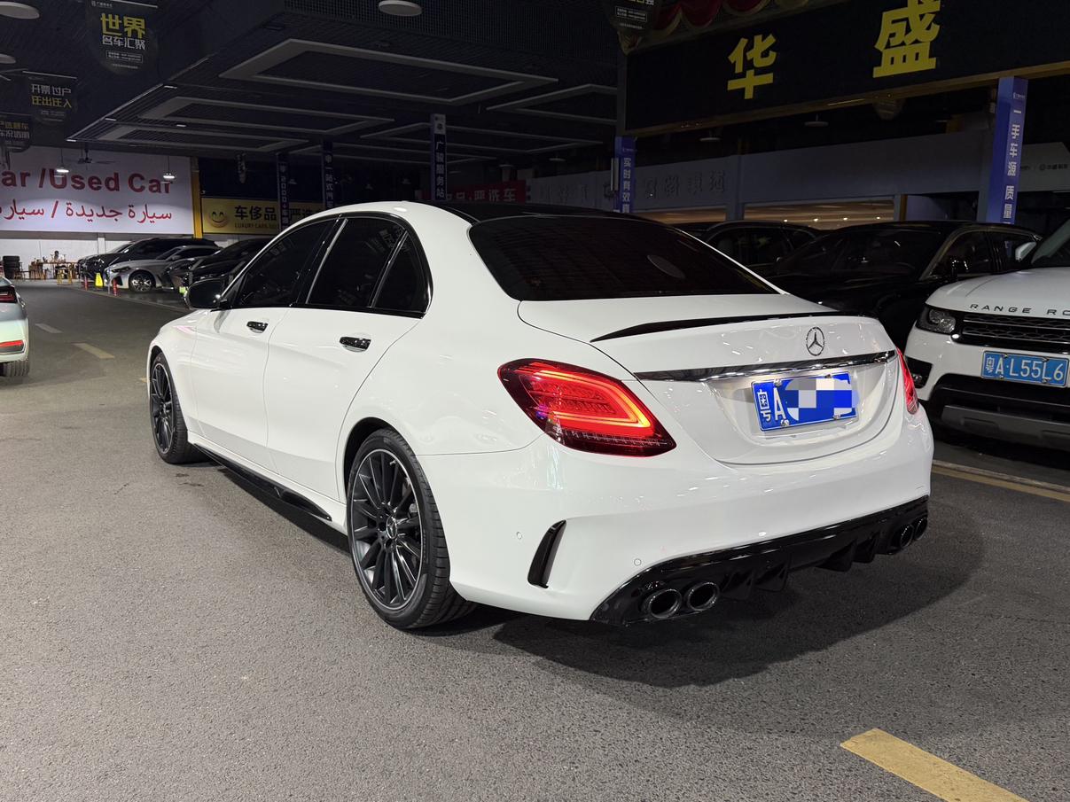 Mercedes-Benz C-Класс 2019 thumb 2