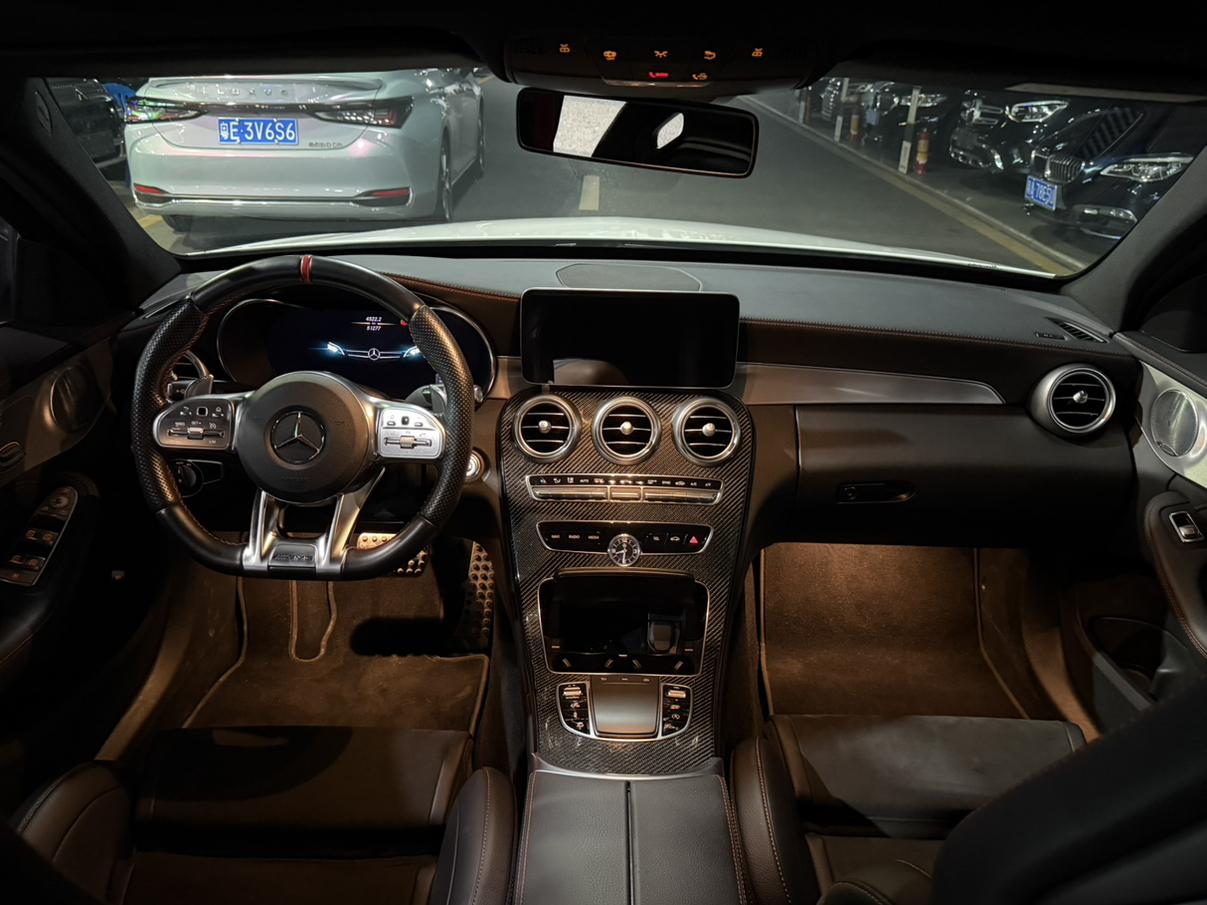 Mercedes-Benz C-Класс 2019 thumb 6