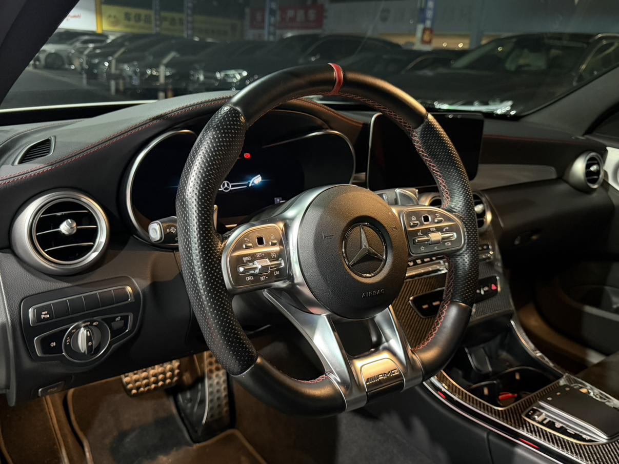 Mercedes-Benz C-Класс 2019 thumb 8