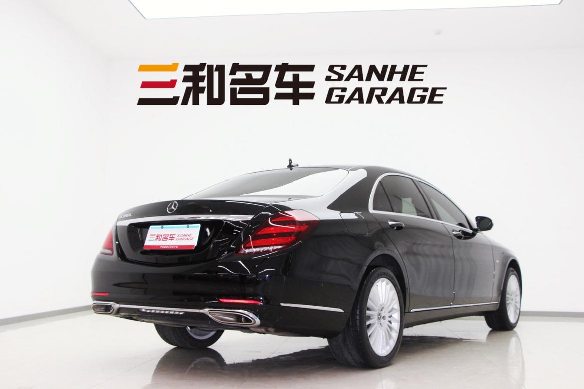 Mercedes-Benz S-Класс 2020 thumb 4
