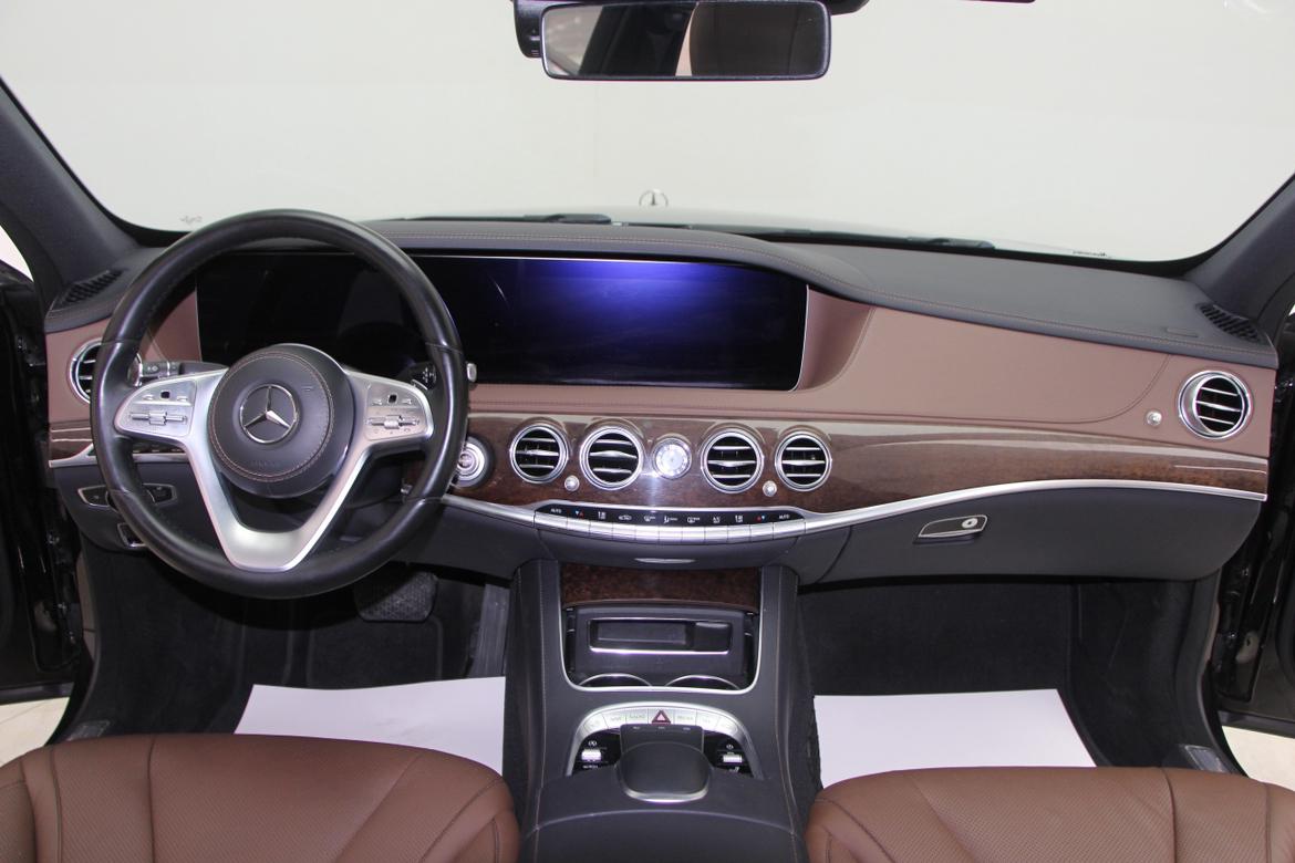 Mercedes-Benz S-Класс 2020 thumb 8