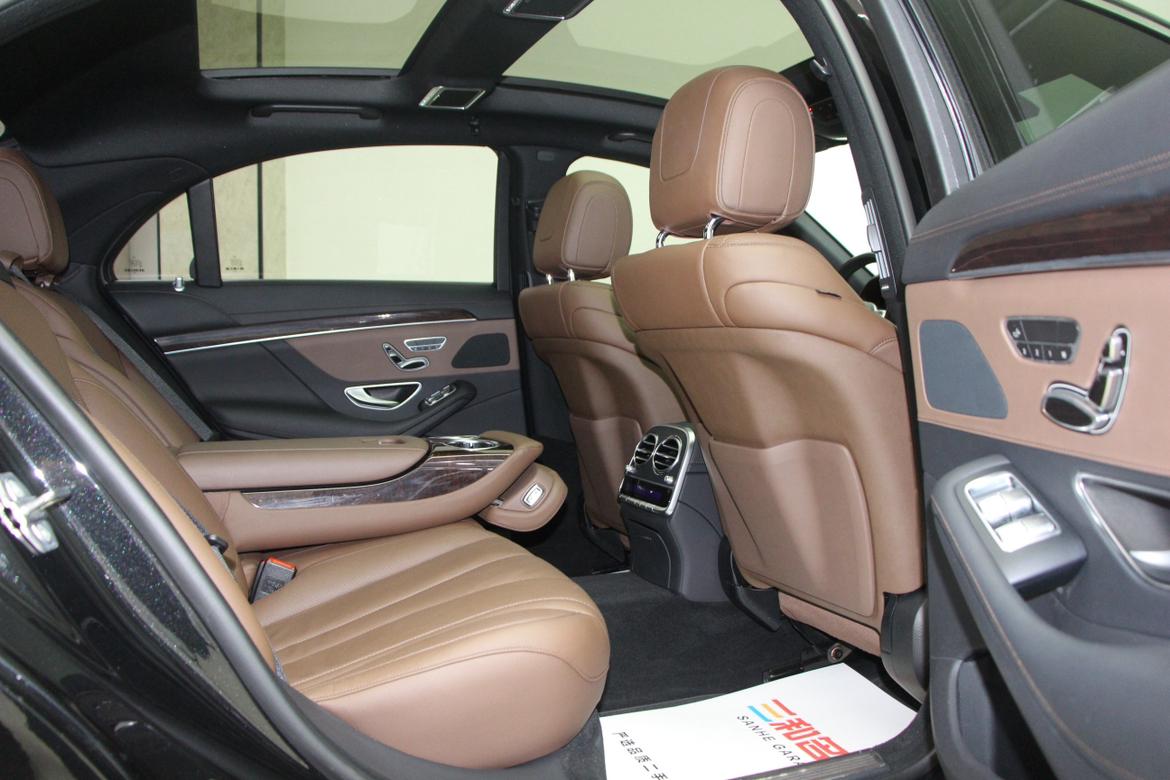 Mercedes-Benz S-Класс 2020 thumb 12