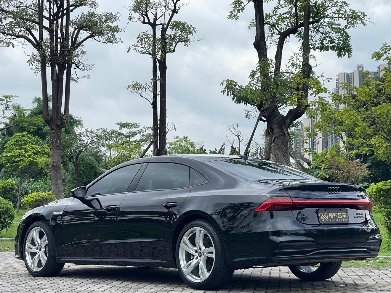 Audi A7 2022 thumb 3