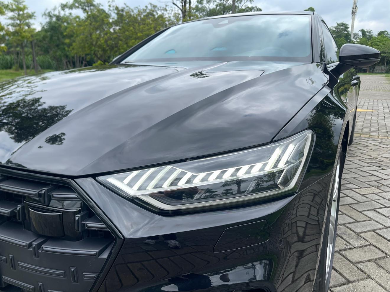 Audi A7 2022 thumb 7