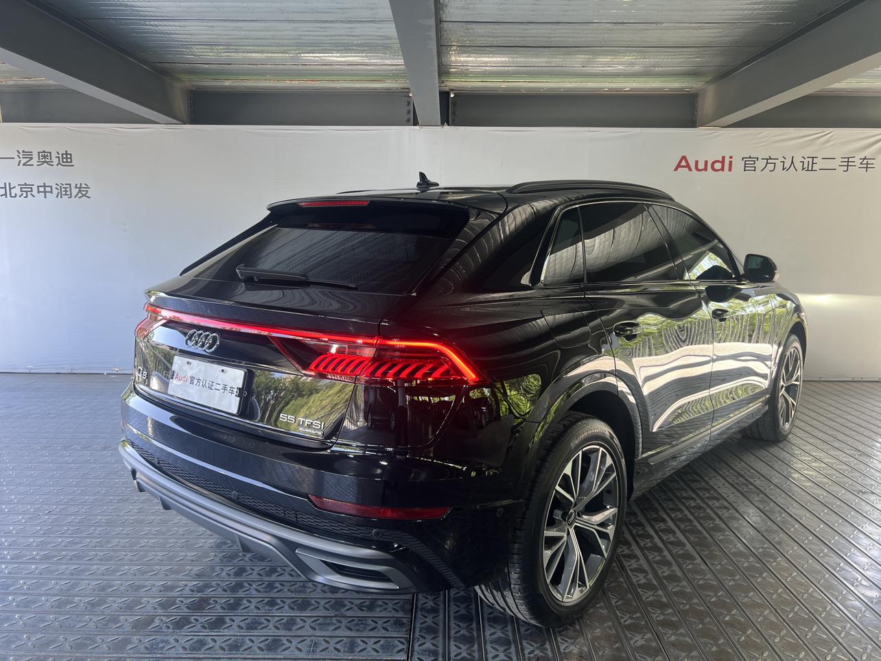 Audi Q8 2022 thumb 3