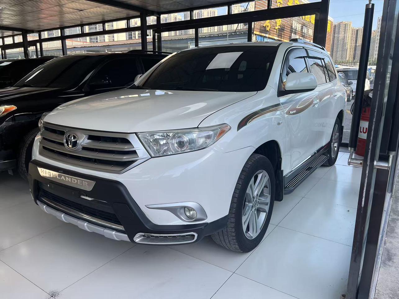 Toyota Highlander 2012 thumb 8