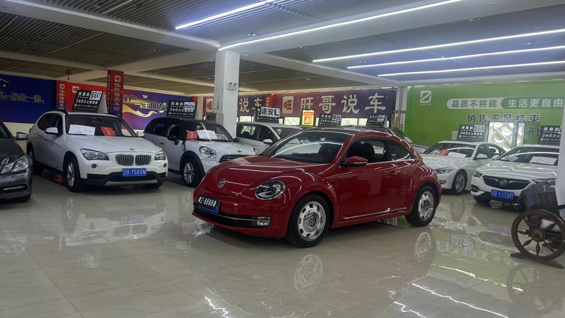 Volkswagen Beetle 2015 thumb 8