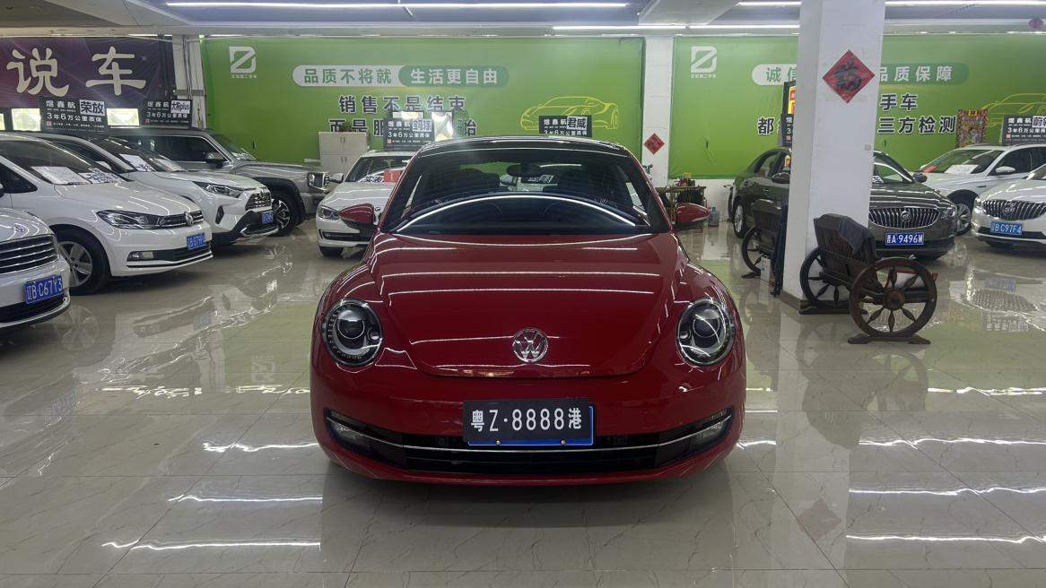 Volkswagen Beetle 2015 thumb 9