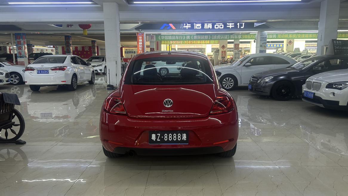 Volkswagen Beetle 2015 thumb 10
