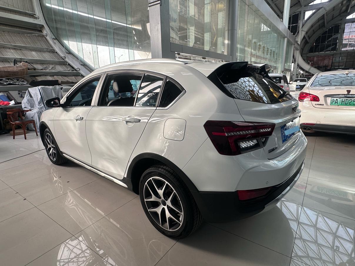 Geely Vision S1 2019 thumb 2