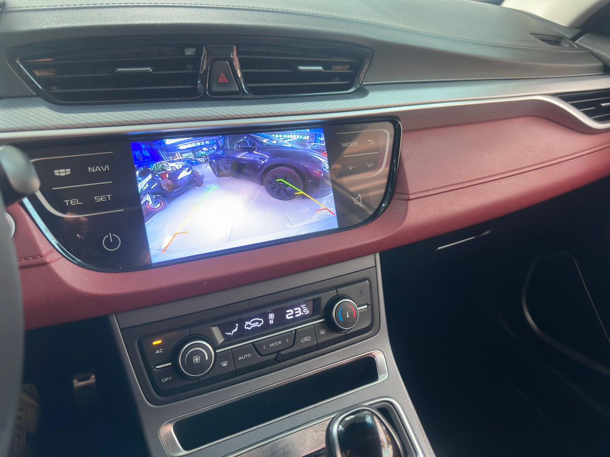 Geely Vision S1 2019 thumb 4