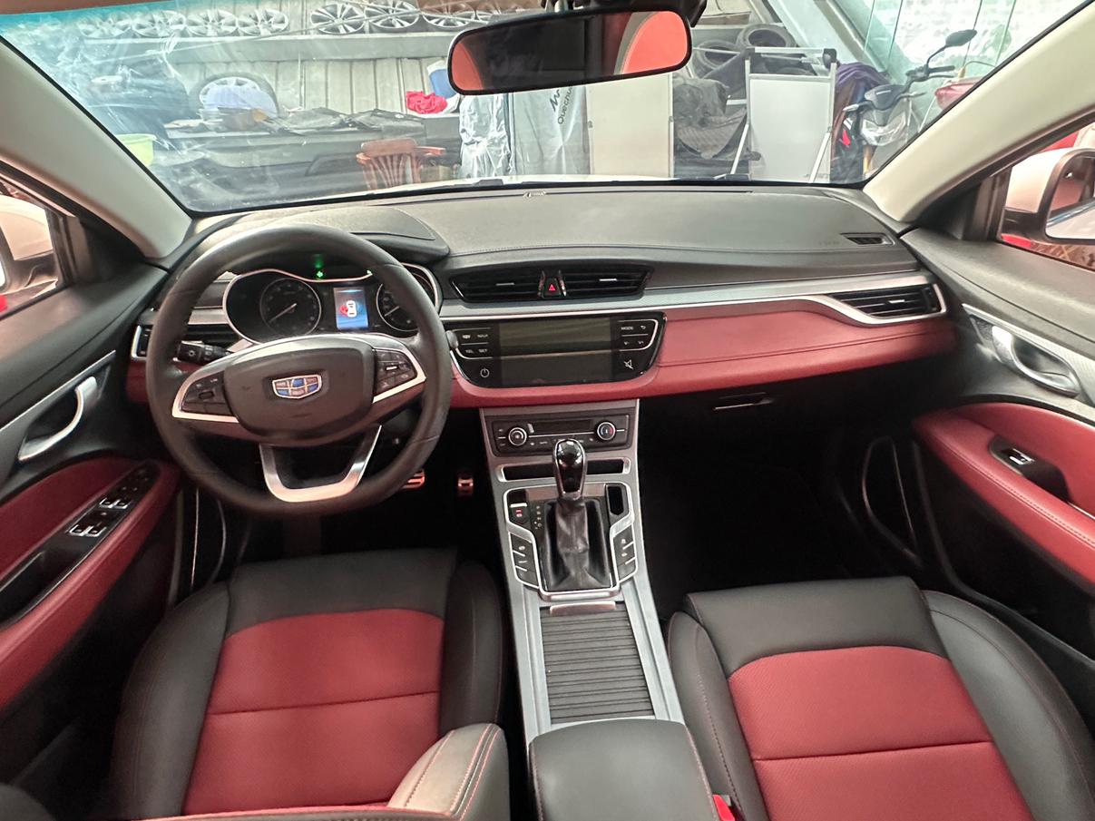 Geely Vision S1 2019 thumb 5