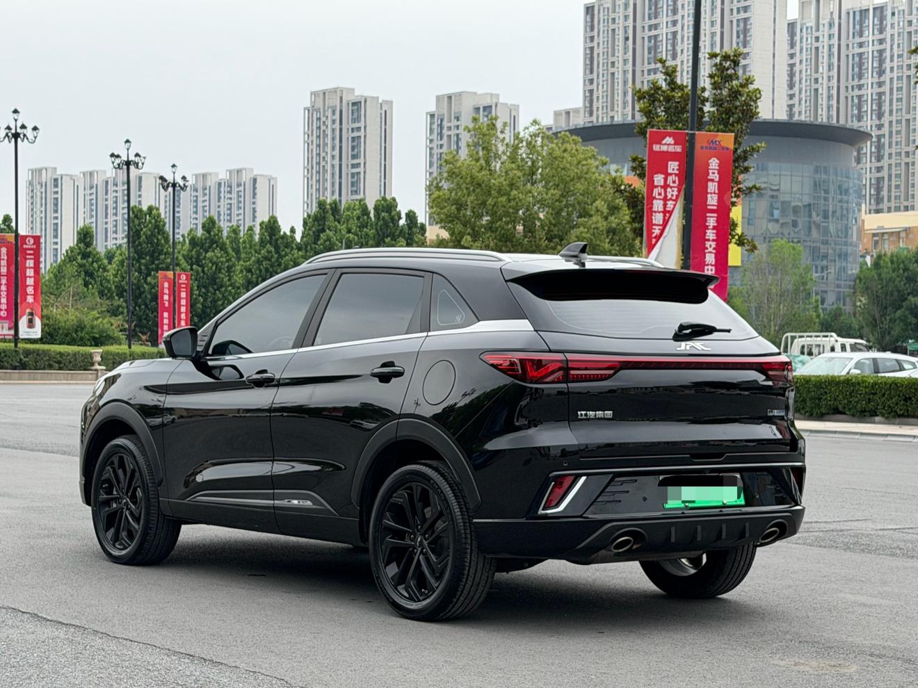 JAC QX PHEV 2023 thumb 2