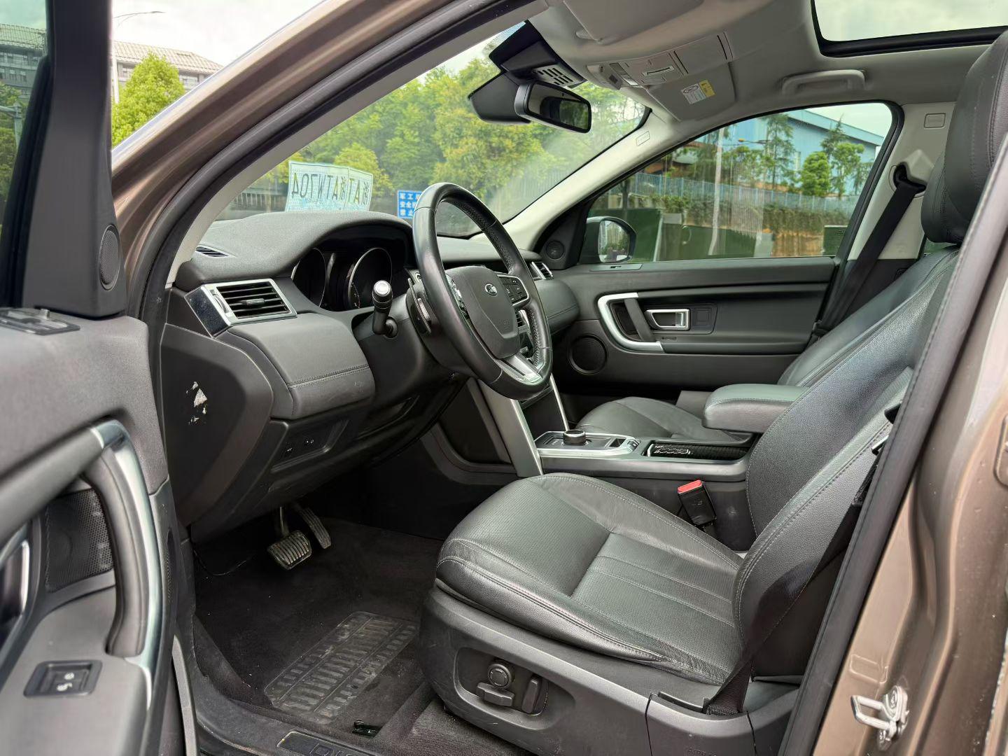 Land Rover Discovery Sport 2017 thumb 6