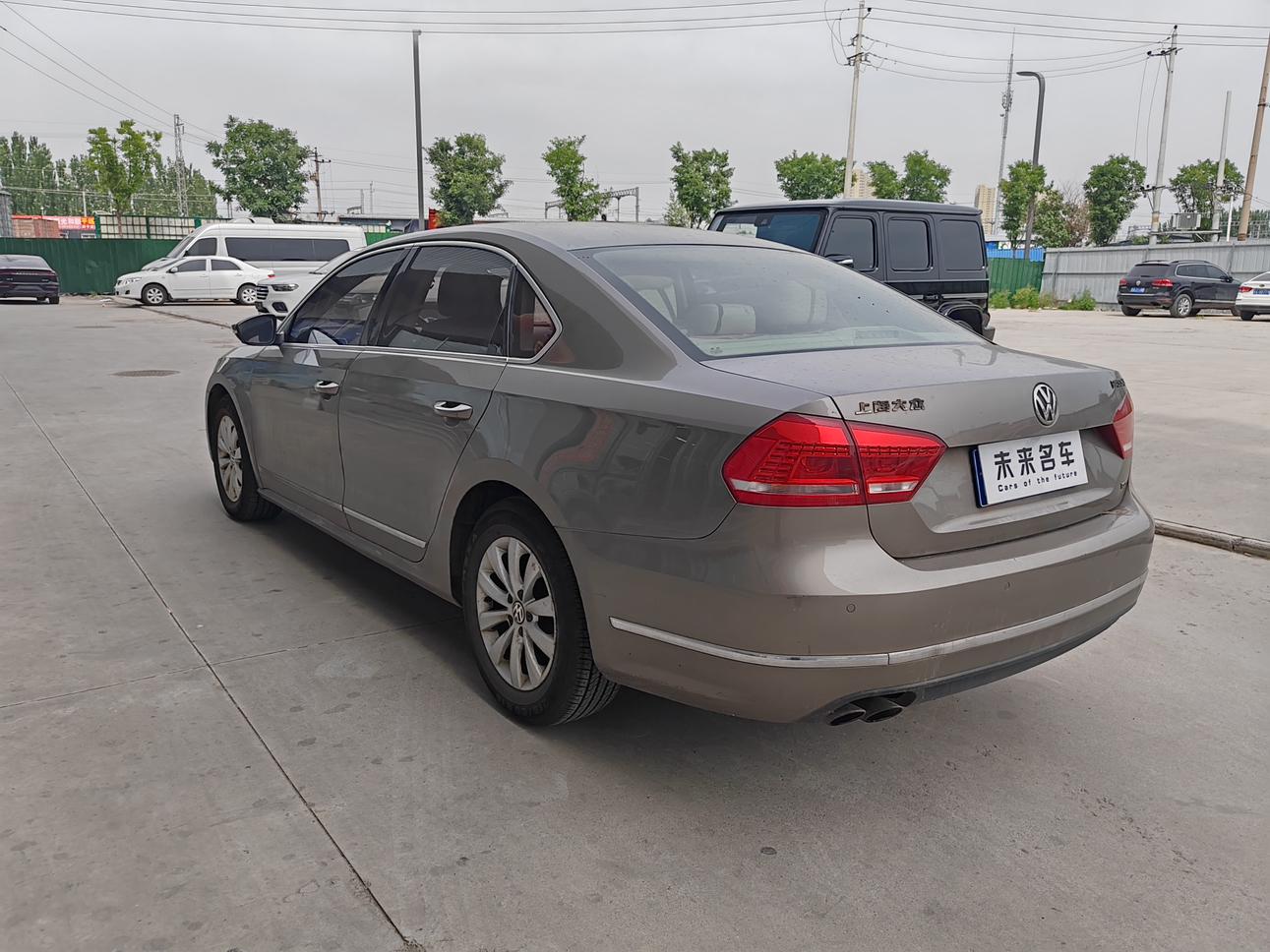 Volkswagen Passat (North America and China) 2013 thumb 2