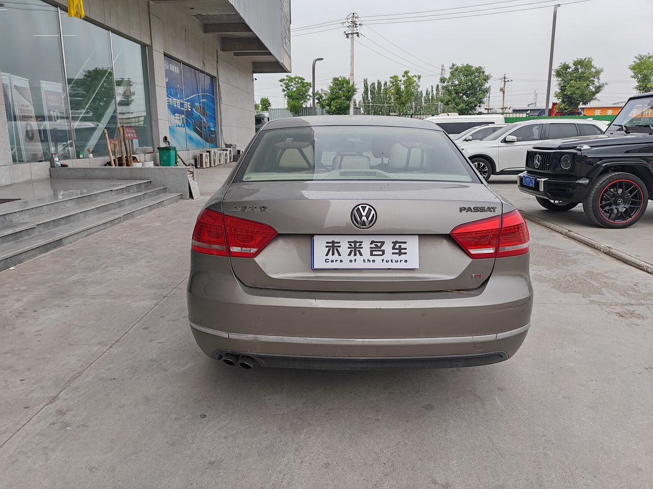 Volkswagen Passat (North America and China) 2013 thumb 3