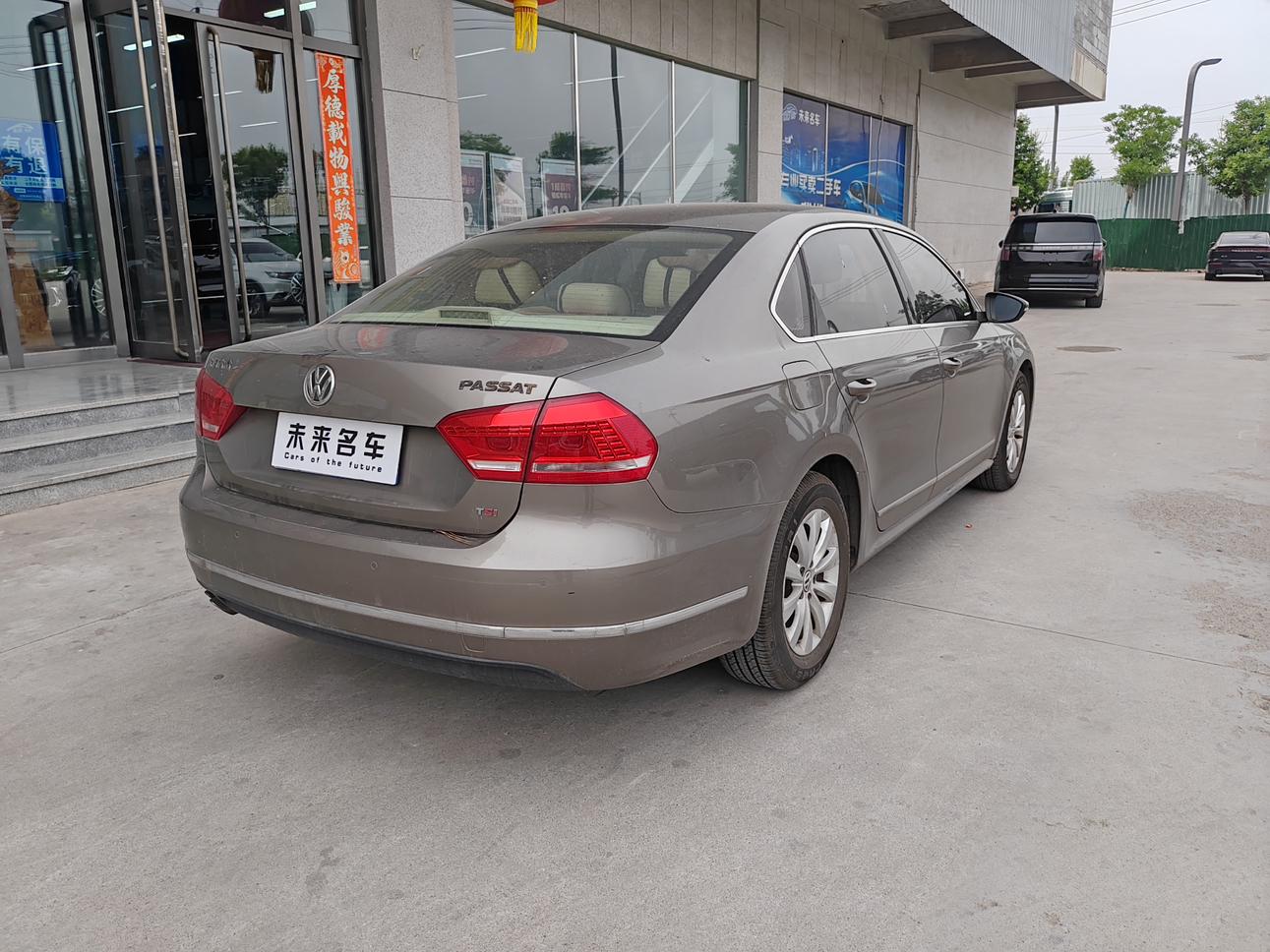 Volkswagen Passat (North America and China) 2013 thumb 4