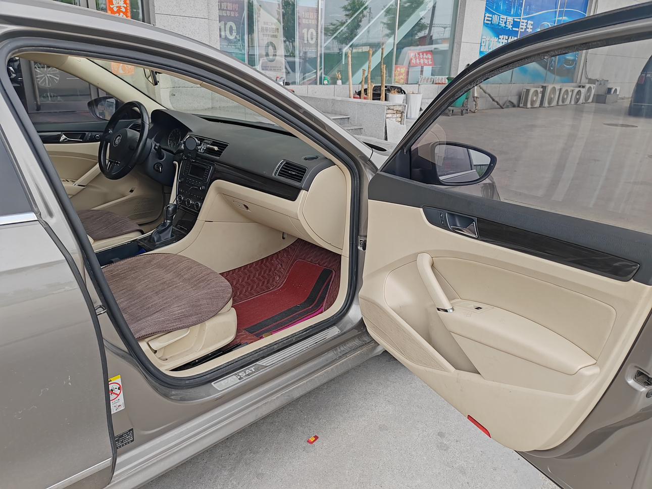 Volkswagen Passat (North America and China) 2013 thumb 6