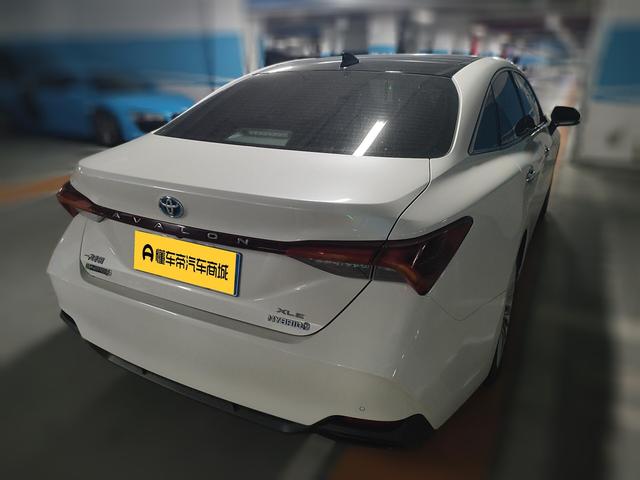 Toyota Avalon 2019 thumb 2