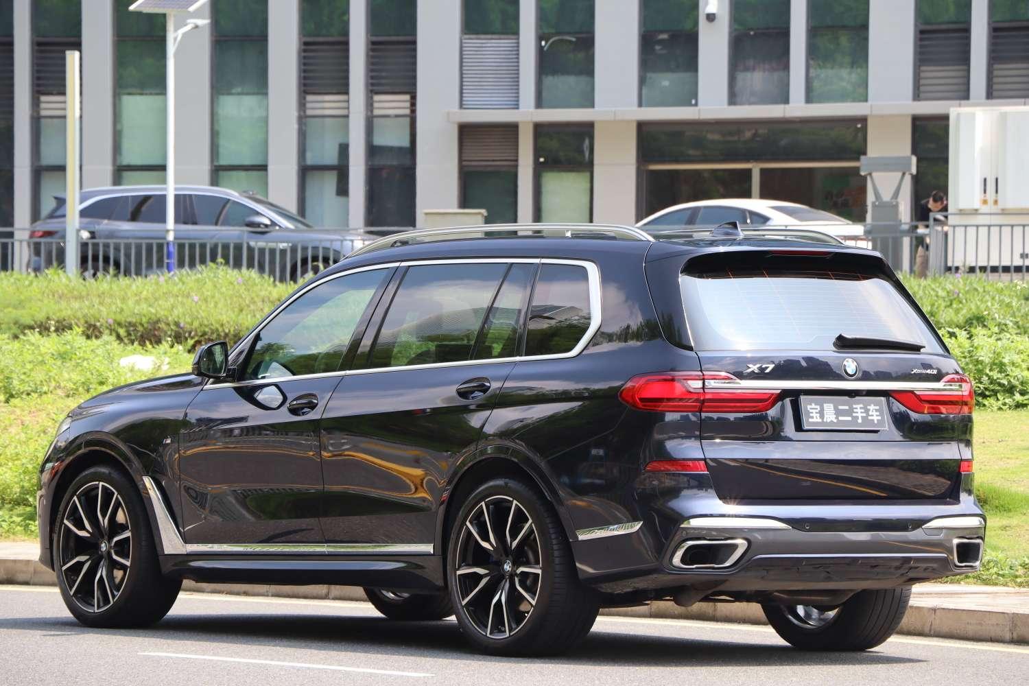 BMW X7 2019 thumb 3