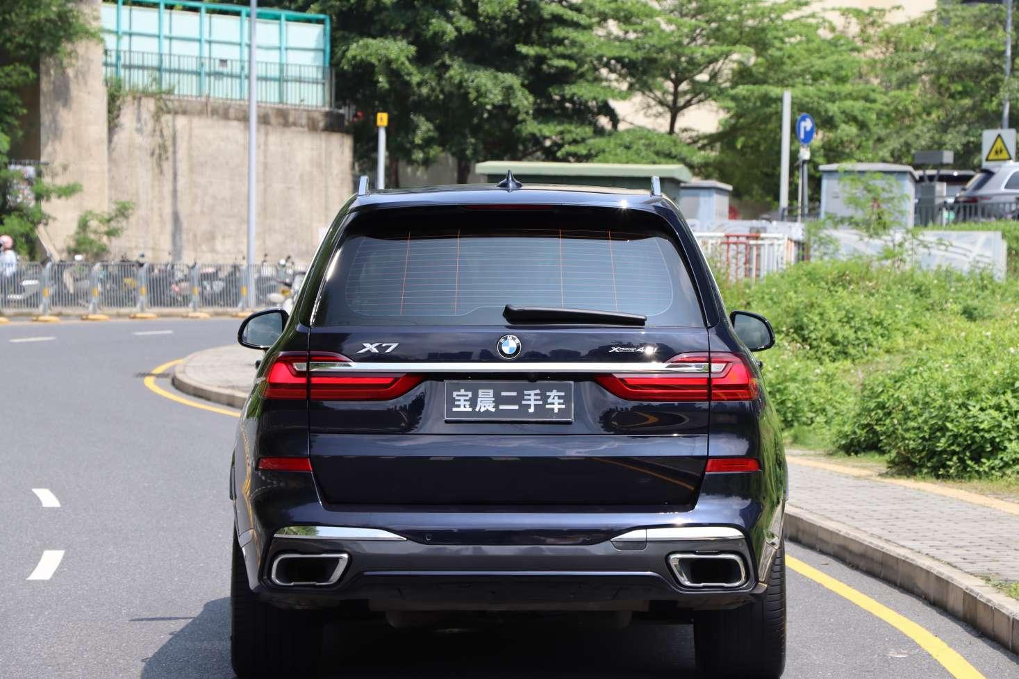 BMW X7 2019 thumb 4