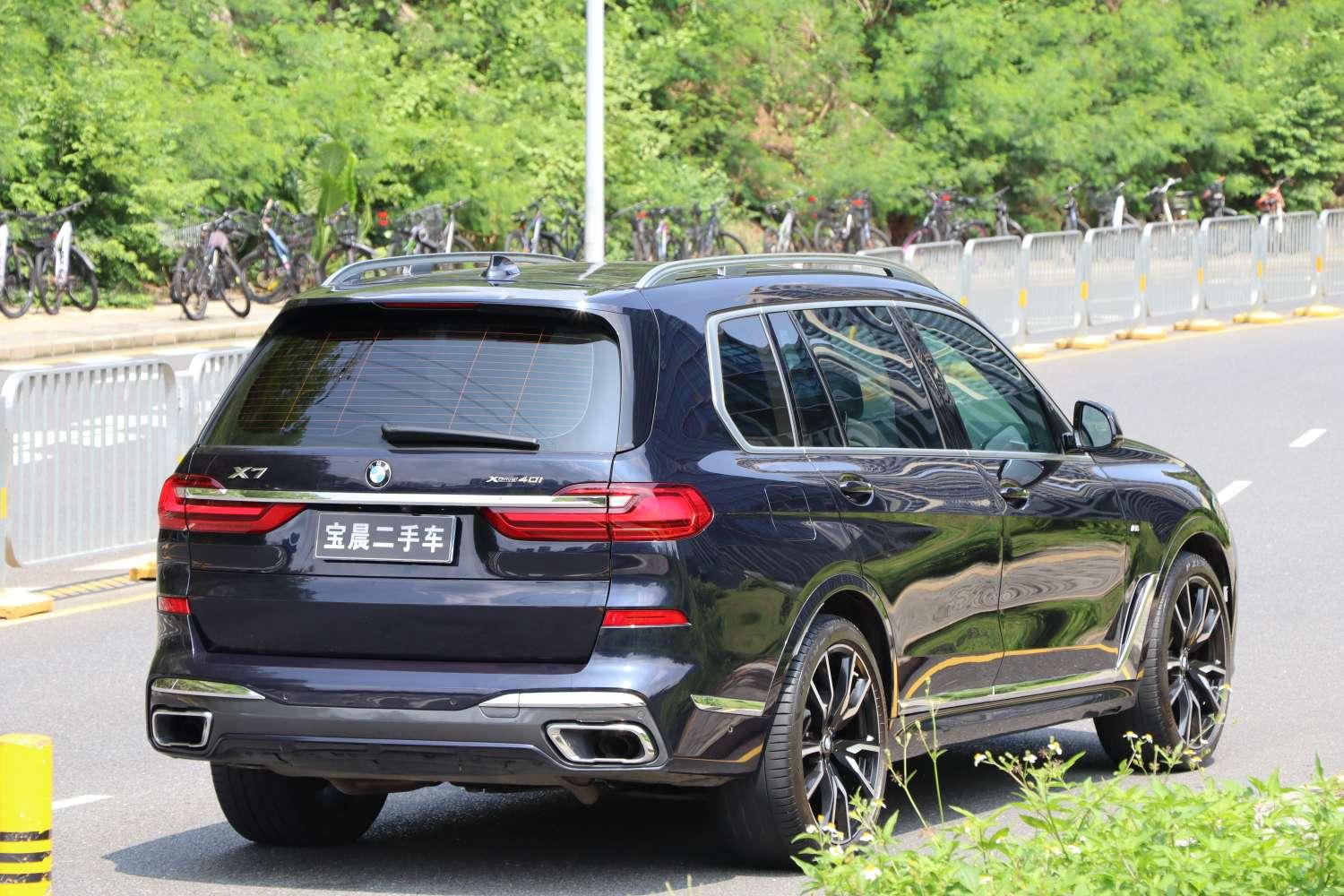 BMW X7 2019 thumb 5