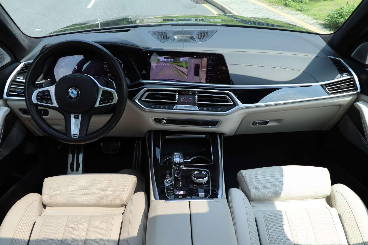 BMW X7 2019 thumb 11