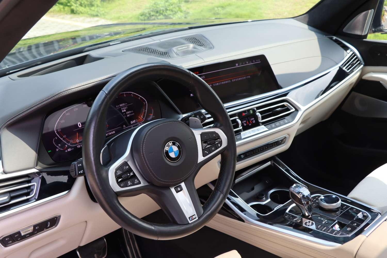 BMW X7 2019 thumb 12