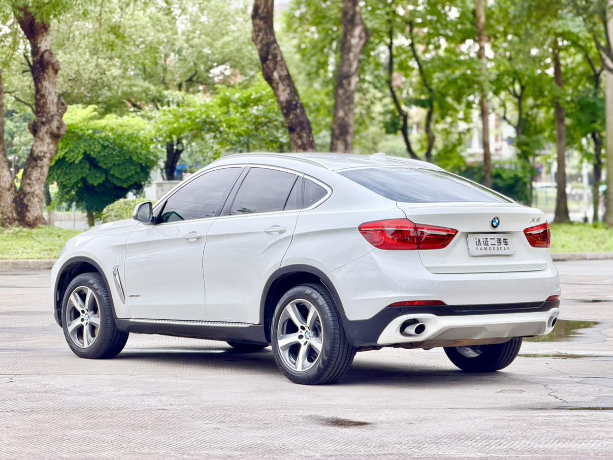BMW X6 2015 thumb 3