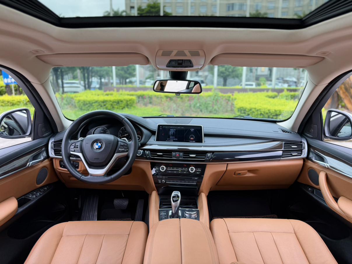 BMW X6 2015 thumb 10
