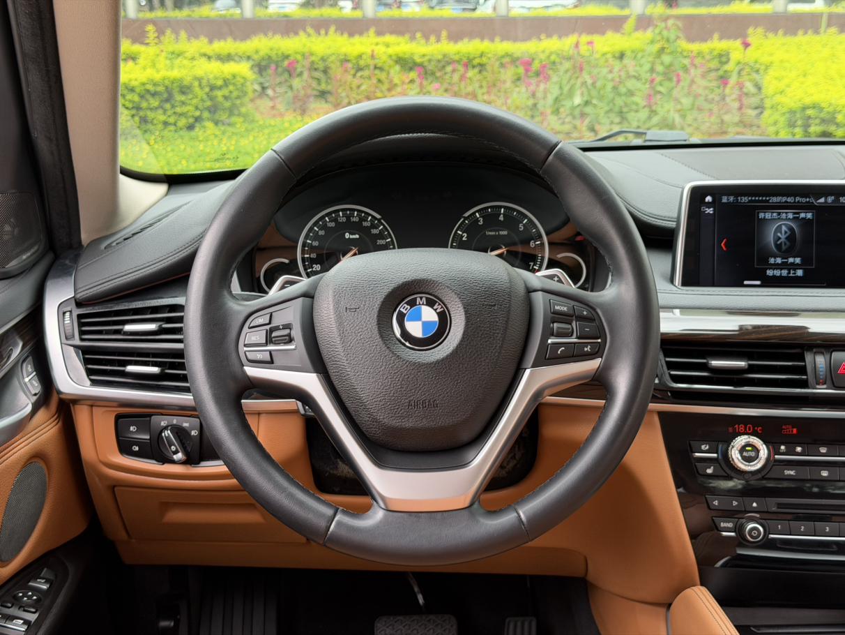 BMW X6 2015 thumb 12